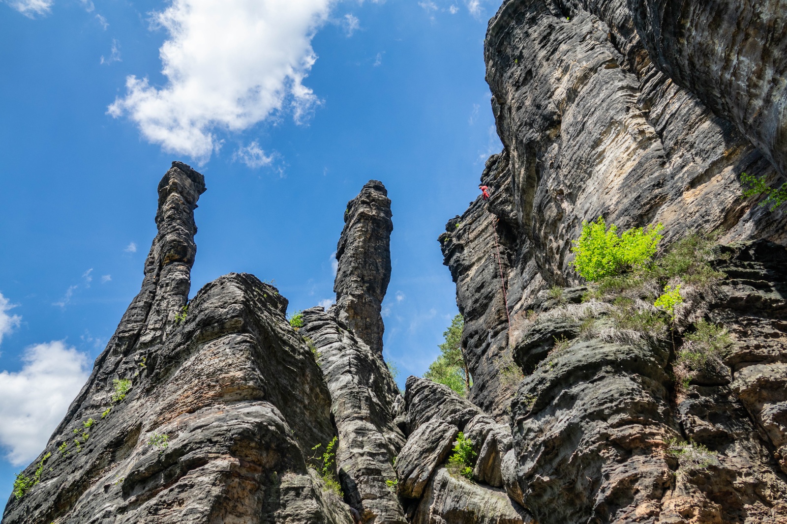 Herkules Säulen in der Sächsischen Schweiz 2